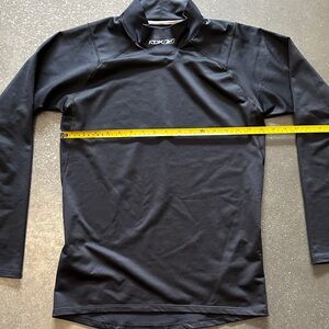 Reebok Black High-Neck Performance Top